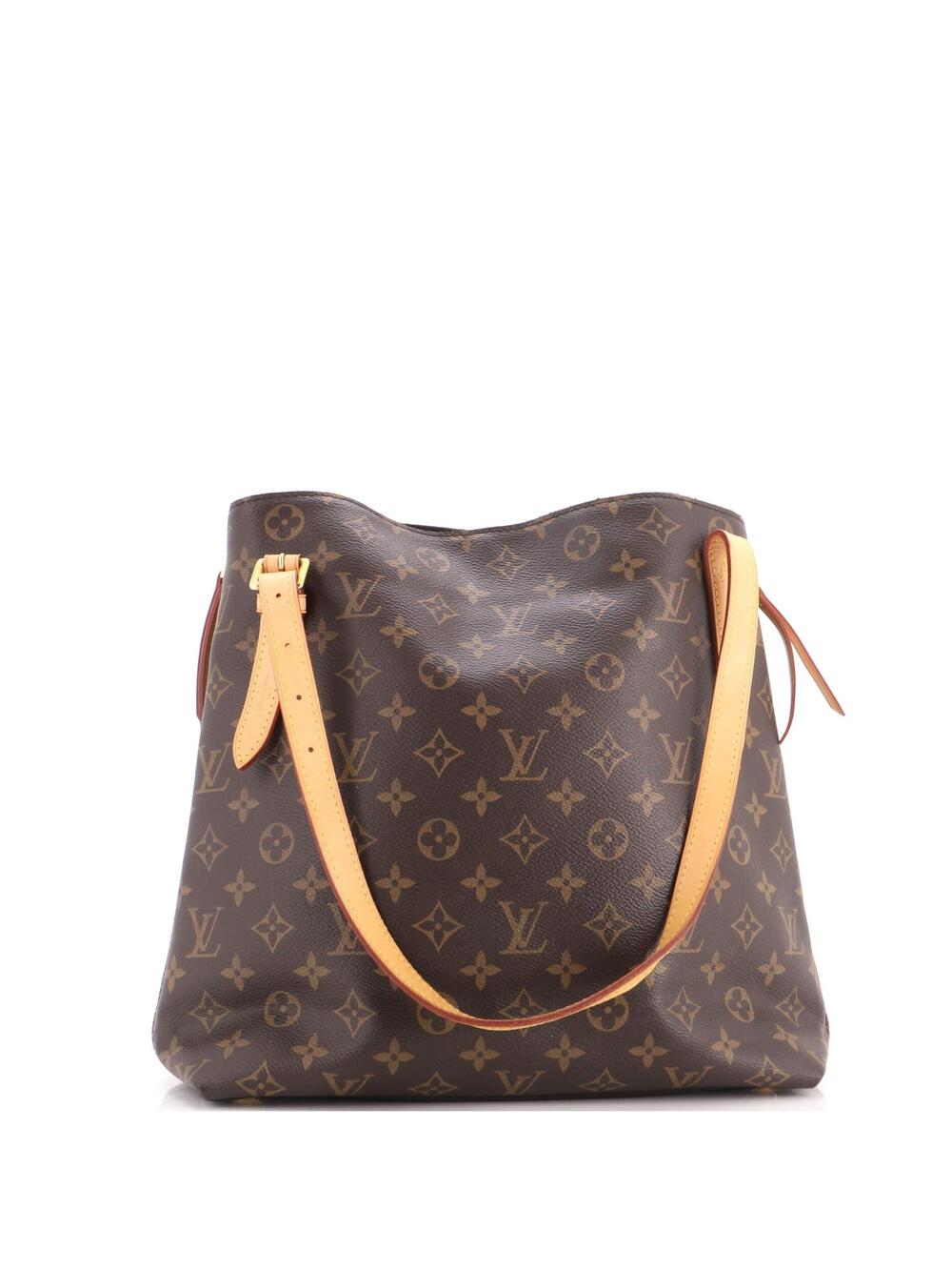 Louis Vuitton Voltaire Handbag Canvas #377213L11B